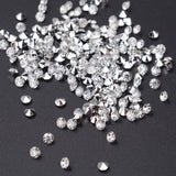 Max Lots 5000 Crystal Diamond Shining Bling Table Scatters  White