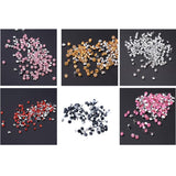 Max Lots 5000 Crystal Diamond Shining Bling Table Scatters  White