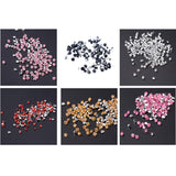 Max Lots 5000 Crystal Diamond Shining Bling Table Scatters  White