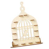 Max Wooden Wedding Display Stand Bird Cage Confectionery Holder