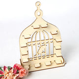 Max Wooden Wedding Display Stand Bird Cage Confectionery Holder