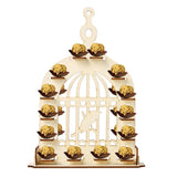 Max Wooden Wedding Display Stand Bird Cage Confectionery Holder