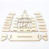 Max Wooden Wedding Display Stand Bird Cage Confectionery Holder