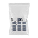 Max 10 Pieces Luxury Hollow Floral Invitation Card with Envelope Dark Blue