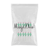 Max 12pack Christmas Cupcake Picks Cake Topper Christmas Decoration Cactus