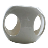 Max Ceramic Square Shape Candle Holder Tea Lights Holder Home Wedding Decoration