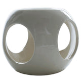Max Ceramic Square Shape Candle Holder Tea Lights Holder Home Wedding Decoration