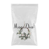 Max Bridal Flower Crown Hair Garland Artificial Flower Wreath Hanging Door Decor