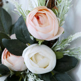 Max Bridal Flower Crown Hair Garland Artificial Flower Wreath Hanging Door Decor