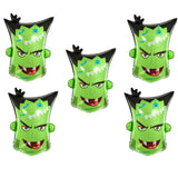 Max 5 Pieces Pumpkin Monster Aluminum Film Balloon Halloween Party Decor 49x67cm