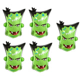 Max 5 Pieces Pumpkin Monster Aluminum Film Balloon Halloween Party Decor 49x67cm