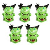 Max 5 Pieces Pumpkin Monster Aluminum Film Balloon Halloween Party Decor 49x67cm