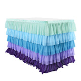 Max Tulle Table Skirt Cloth for Wedding Party Home Table Decorations  75x426cm