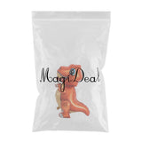 Max Dinosaur Foil Balloons Birthday Kid Toy Inflatable Party Decor Supply Orange
