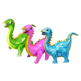 Max Dinosaur Foil Balloons Birthday Kids Toy Inflatable Party Decor Supply Green