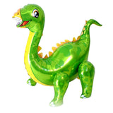 Max Dinosaur Foil Balloons Birthday Kids Toy Inflatable Party Decor Supply Green
