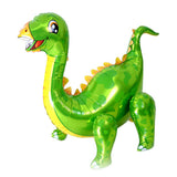 Max Dinosaur Foil Balloons Birthday Kids Toy Inflatable Party Decor Supply Green