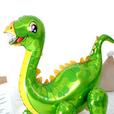 Max Dinosaur Foil Balloons Birthday Kids Toy Inflatable Party Decor Supply Green