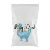 Max Dinosaur Foil Balloons Birthday Kids Toy Inflatable Party Decor Supply Blue