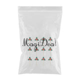 Max 12-Pack Christmas Cake Topper Cupcake Picks Party Supplies Mistletoe