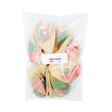 Max 12 Pieces/Pack Red and Green Christmas Confetti Balloons for Party - 12inch