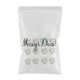 Max 12 Pieces/Pack Red and Green Christmas Confetti Balloons for Party - 12inch