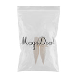 Max 100Pcs Cone Shaped Disposable Ice Cream Cups for Party Food Snacks 6x8cm