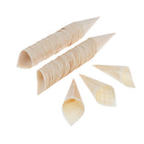 Max 100Pcs Cone Shaped Disposable Ice Cream Cups for Party Food Snacks 6x8cm