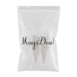 Max 100Pcs Cone Shaped Disposable Ice Cream Cups for Party Food Snacks  9x13cm