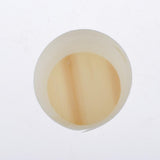 Max 50 Pieces Disposable Wooden Cups for Party Serving Food Snacks 4.5x4.5cm