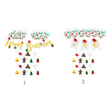 Max Christmas Happy Birthday Happy Birthday 16x Party Decoration for Kids Golden