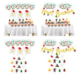 Max Christmas Happy Birthday Happy Birthday 16x Party Decoration for Kids Golden