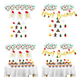 Max Christmas Happy Birthday Happy Birthday 16x Party Decoration for Kids Golden