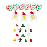 Max Christmas Happy Birthday Happy Birthday 16x Party Decoration for Kids White