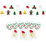 Max Christmas Happy Birthday Happy Birthday 16x Party Decoration for Kids White