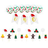 Max Christmas Happy Birthday Happy Birthday 16x Party Decoration for Kids White