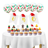 Max Christmas Happy Birthday Happy Birthday 16x Party Decoration for Kids White