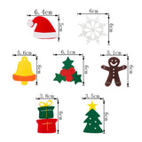 Max Christmas Happy Birthday Happy Birthday 16x Party Decoration for Kids White