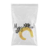 Max 10 pieces Hair Hoop Design Halloween Aluminum Foil Balloons Yellow Cat