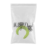 Max 10 pieces Hair Hoop Design Halloween Aluminum Foil Balloons Green Spider
