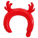 10pcs Headband Aluminum Film Balloon Xmas Party Decors Red Deer