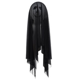 Max 2 Sets Halloween Skull Balloons Halloween Haunted House Decor Supplies Black