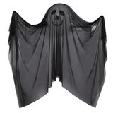 Max 2 Sets Halloween Skull Balloons Halloween Haunted House Decor Supplies Black