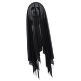 Max 2 Sets Halloween Skull Balloons Halloween Haunted House Decor Supplies Black