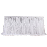 Max Tulle Table Skirt Tableware Cover Baby Shower Wedding Party Decor 275x75cm