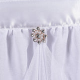 Max Tulle Table Skirt Tableware Cover Baby Shower Wedding Party Decor 275x75cm