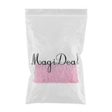 Max Pink Chiffon Crystal Table Skirt for Wedding Party Home Table Decor 3 yards
