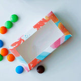 Max 6Pieces Wedding Paper Candy Boxes Bags Trays for Snack Dessert Biscuits