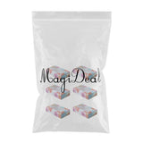 Max 6Pieces Wedding Paper Candy Boxes Bags Trays for Snack Dessert Biscuits