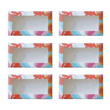 Max 6Pieces Wedding Paper Candy Boxes Bags Trays for Snack Dessert Biscuits